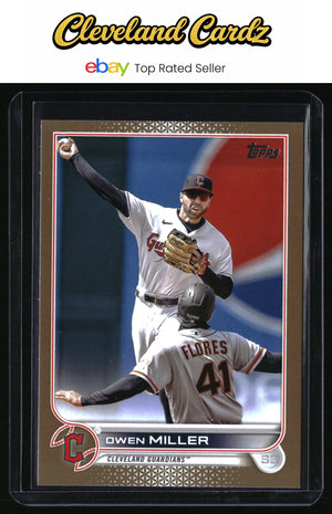 2022 Topps Update #US213 Owen Miller Gold #/2022