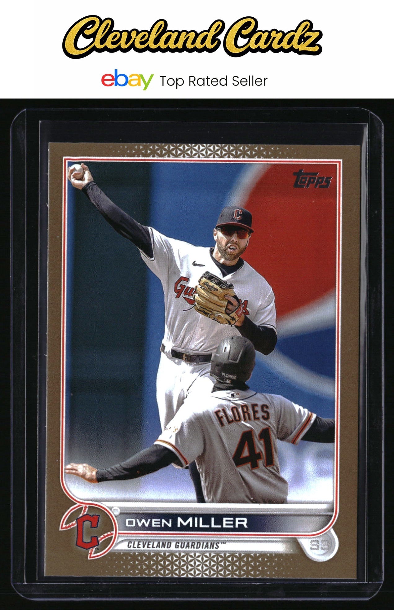 2022 Topps Update #US213 Owen Miller Gold #/2022