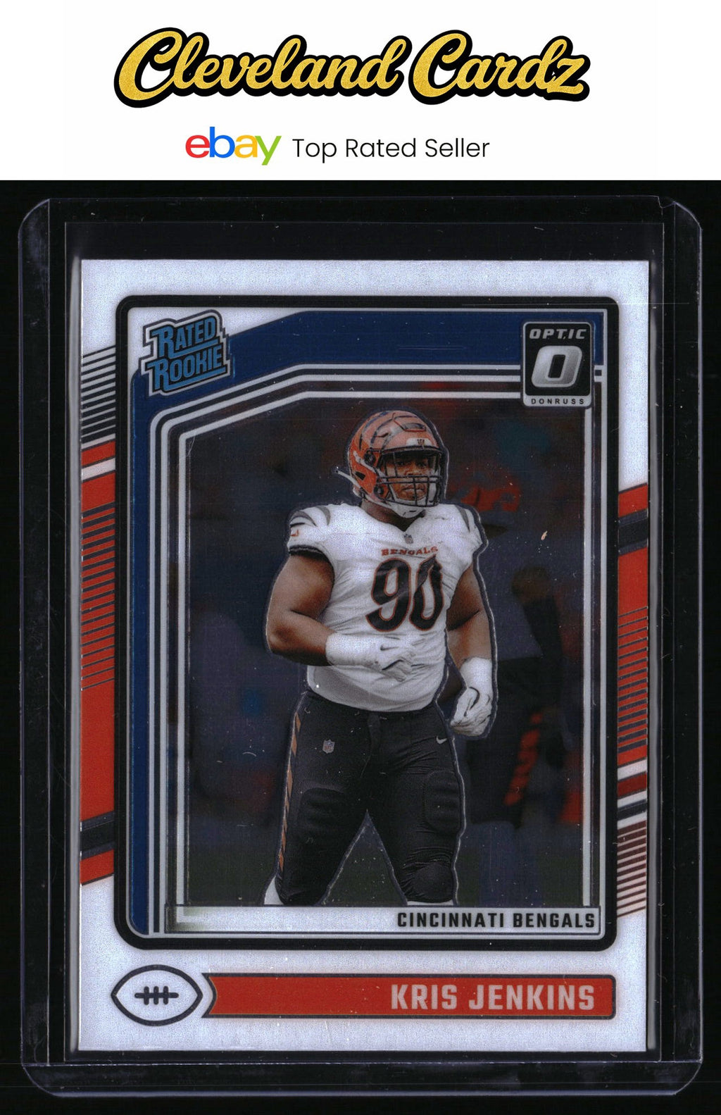 2024 Donruss Optic #265 Kris Jenkins RC