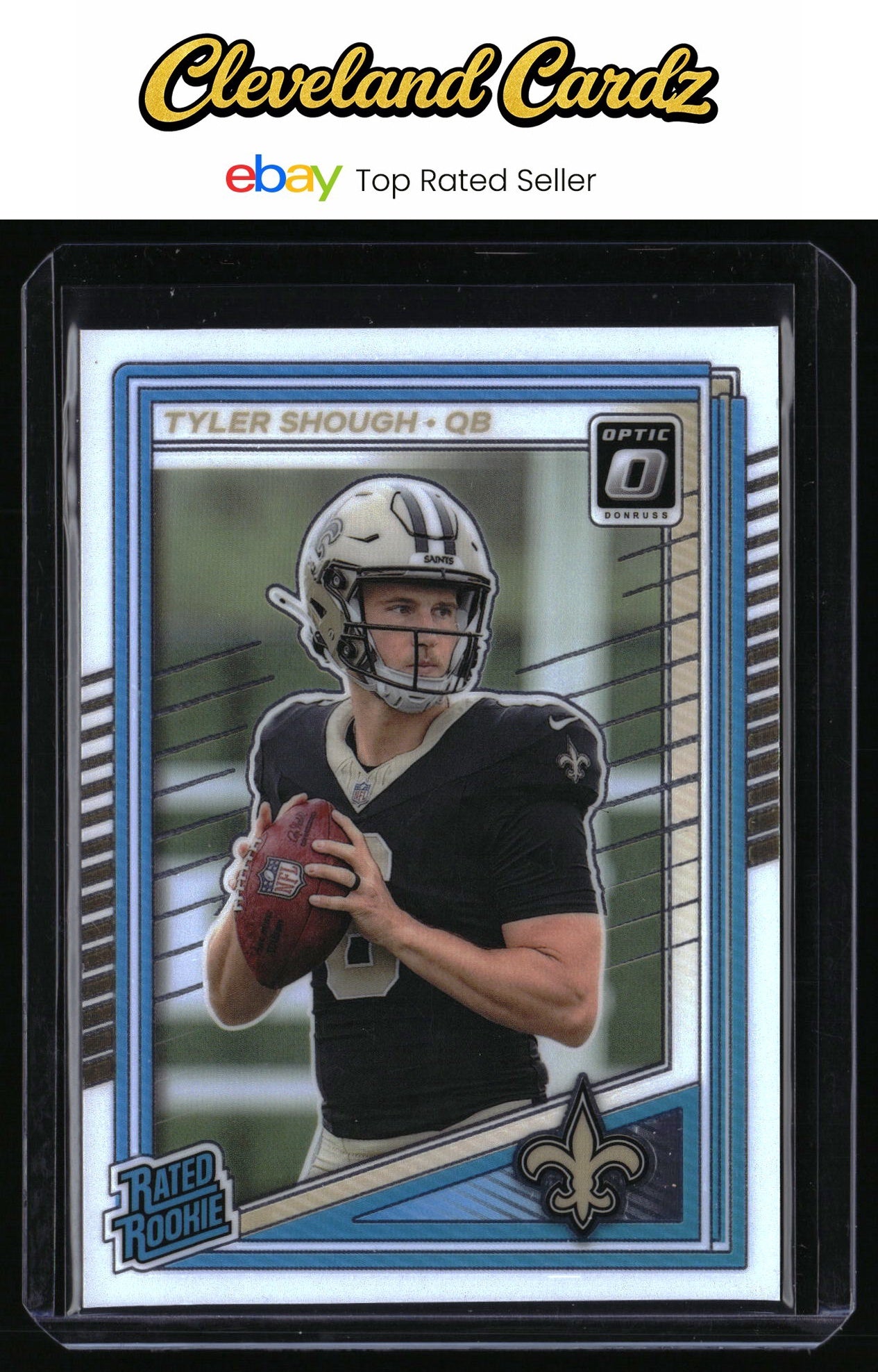 2025 Donruss Optic #223 Tyler Shough RC