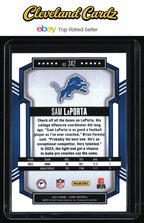 2023 Score #342 Sam LaPorta RC