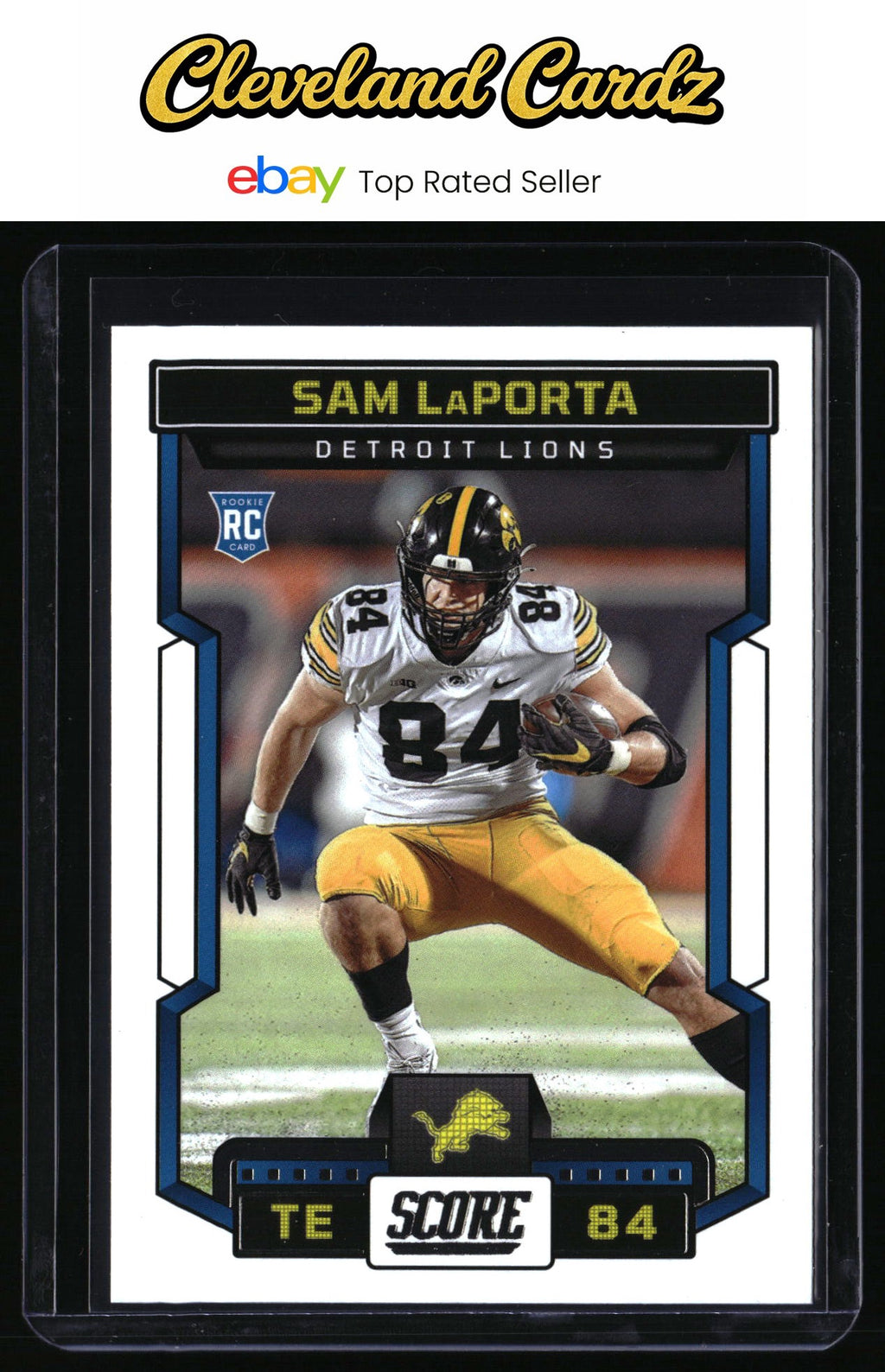 2023 Score #342 Sam LaPorta RC