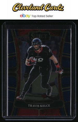 2023 Panini Select Draft Picks #71 Travis Kelce Blue