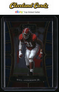 2023 Panini Select Draft Picks #13 Will Anderson Jr. Blue
