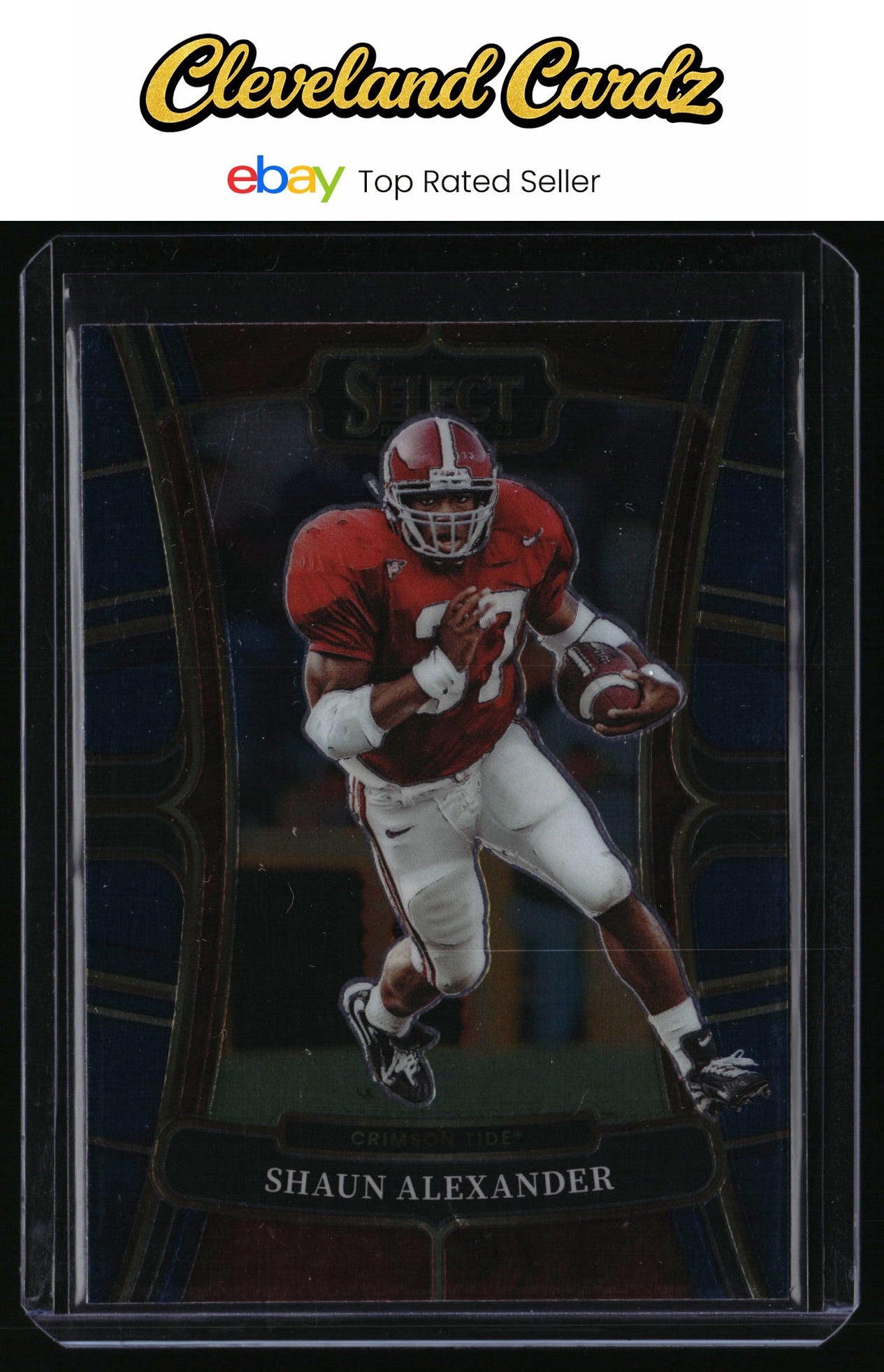 2023 Panini Select Draft Picks #28 Shaun Alexander Blue