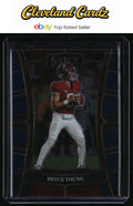 2023 Panini Select Draft Picks #1 Bryce Young Blue RC
