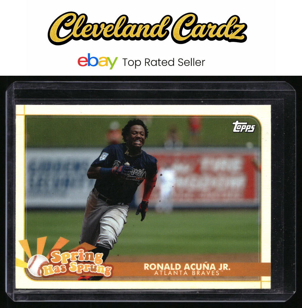 2020 Topps Opening Day #SHS-15 Ronald Acuña Jr. Spring Has Sprung
