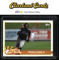 2020 Topps Opening Day #SHS-15 Ronald Acuña Jr. Spring Has Sprung
