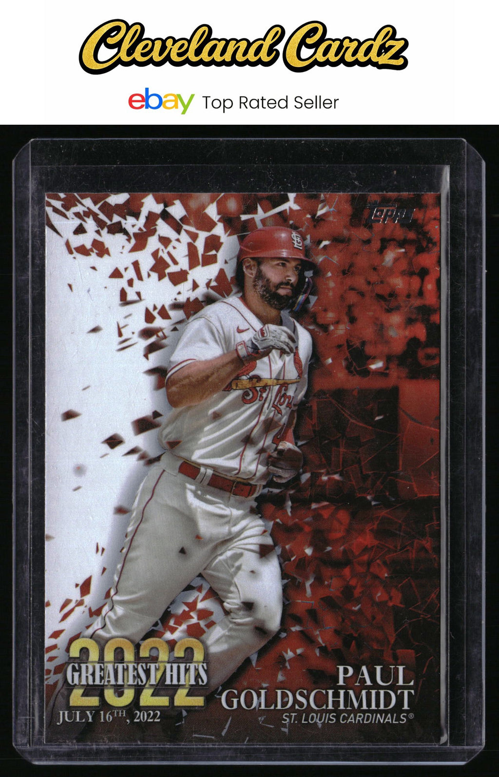 2023 Topps #22GH-9 Paul Goldschmidt 2022 Greatest Hits