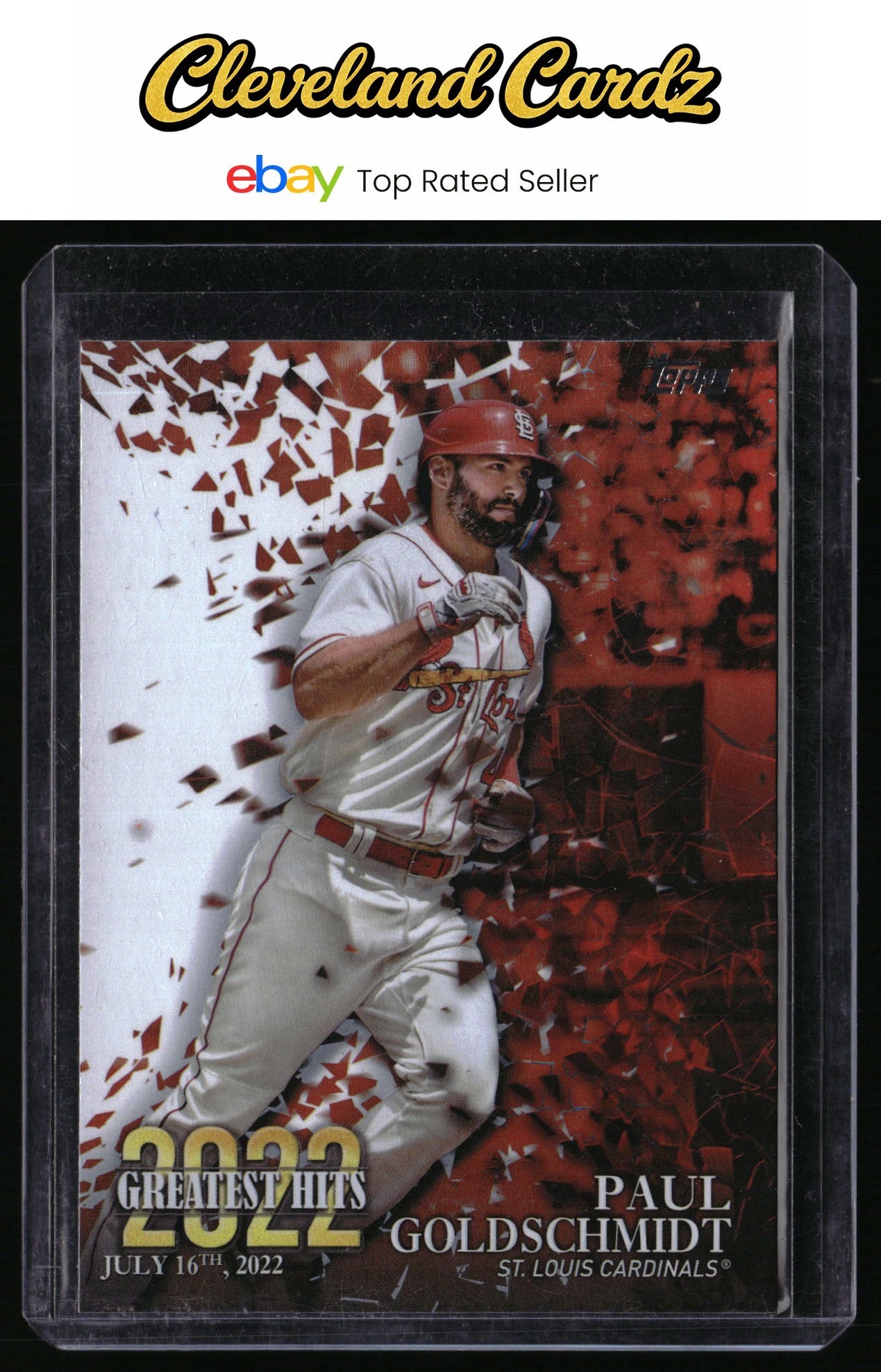 2023 Topps #22GH-9 Paul Goldschmidt 2022 Greatest Hits
