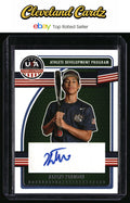 2023 Panini Stars & Stripes Baseball #ADPS-KH Kahaku Harrison ADP Signatures