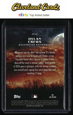 2025 Topps Chrome Update #NT-13 Dylan Crews Night Terrors RC