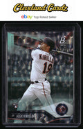 2021 Bowman Platinum #64 Alex Kirilloff Aqua Ice Foilboard #/250 RC