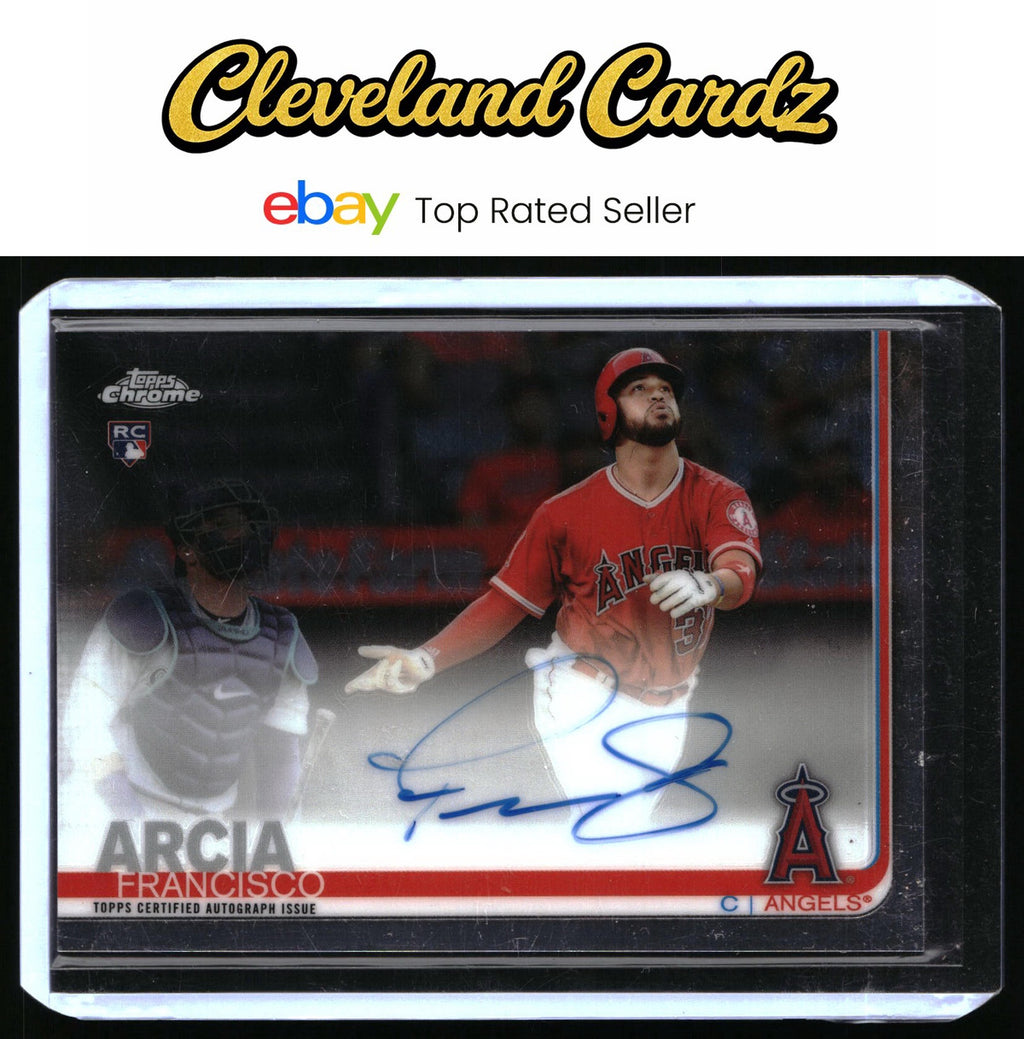 2019 Topps Chrome #RA-FA Francisco Arcia Rookie Autographs RC
