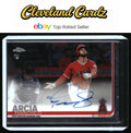 2019 Topps Chrome #RA-FA Francisco Arcia Rookie Autographs RC