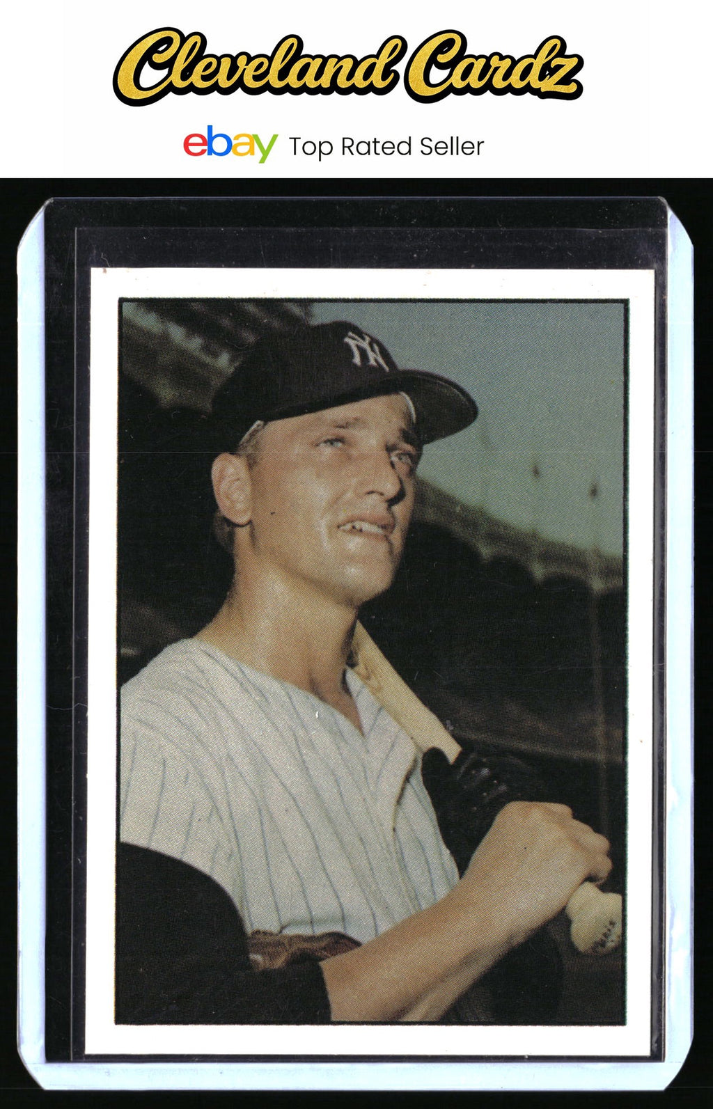 1987 TCMA Collectors Kits Reprints #1978-0011a Roger Maris : Black text on back