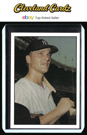 1987 TCMA Collectors Kits Reprints #1978-0011a Roger Maris : Black text on back