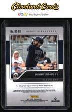 2021 Panini Prizm #DS-BB Bobby Bradley Debut Signatures