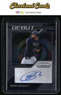 2021 Panini Prizm #DS-BB Bobby Bradley Debut Signatures