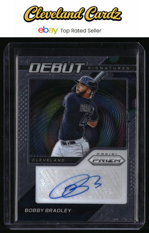 2021 Panini Prizm #DS-BB Bobby Bradley Debut Signatures