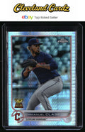 2022 Topps Chrome Sonic #130 Emmanuel Clase Prism Refractor