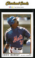 1992 O-Pee-Chee Premier #193 Eddie Murray