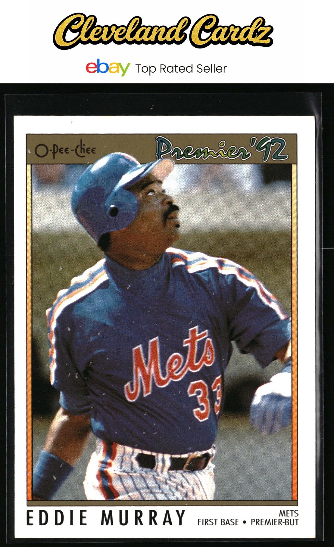 1992 O-Pee-Chee Premier #193 Eddie Murray