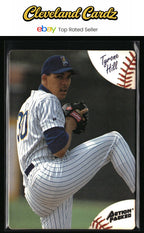 1994 Action Packed Minors #27 Tyrone Hill