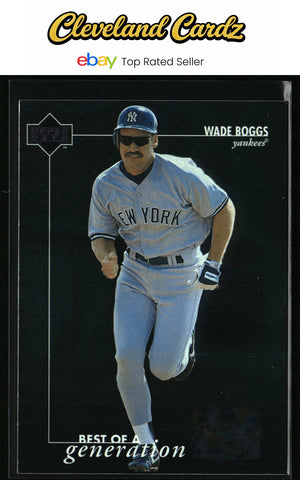1996 Upper Deck #372 Wade Boggs
