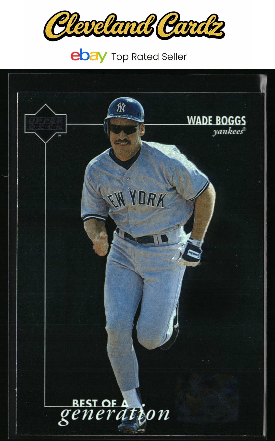 1996 Upper Deck #372 Wade Boggs