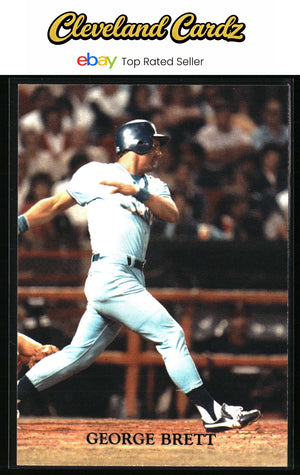 1987 Action Superstars #11 George Brett