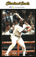 1987 Action Superstars #4 Tony Gwynn