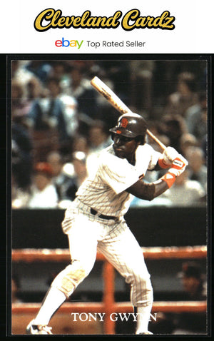 1987 Action Superstars #4 Tony Gwynn