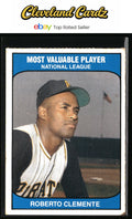 1985 TCMA Most Valuable Players National League #NNO Roberto Clemente