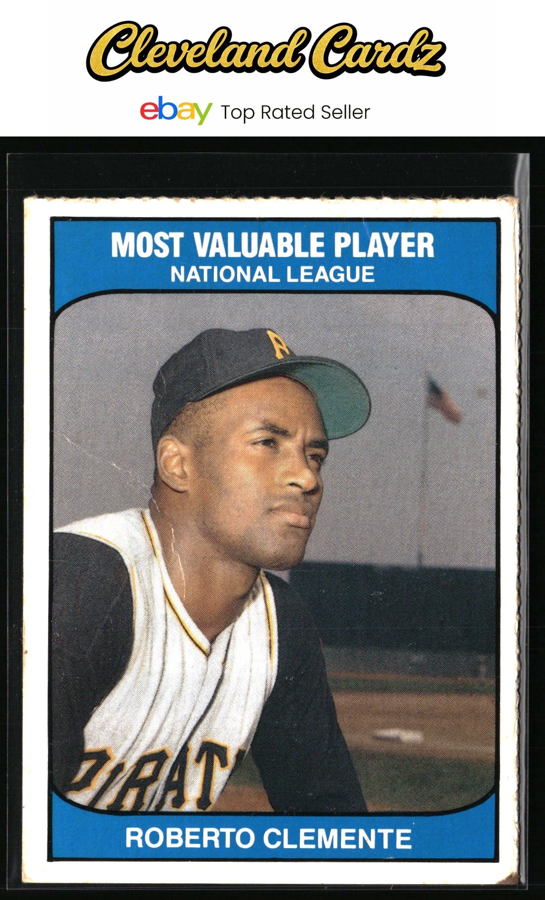 1985 TCMA Most Valuable Players National League #NNO Roberto Clemente