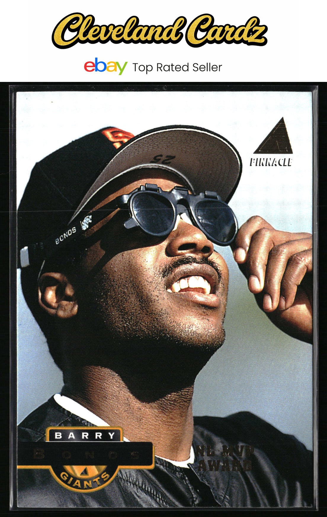 1994 Pinnacle #26 Barry Bonds
