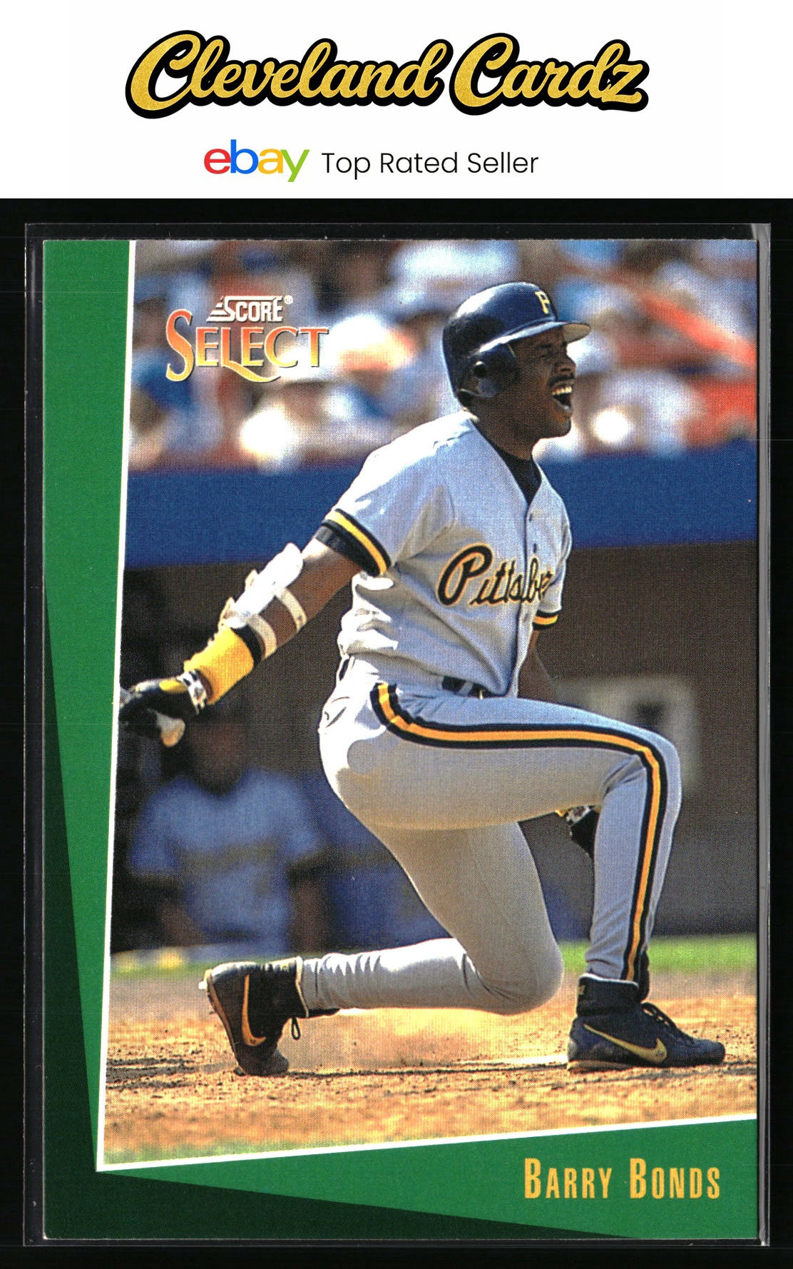 1993 Select #1 Barry Bonds