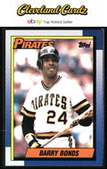 1990 Topps #220 Barry Bonds
