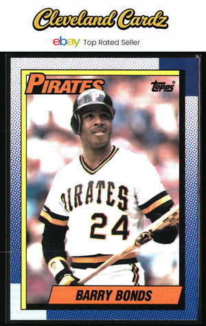 1990 Topps #220 Barry Bonds