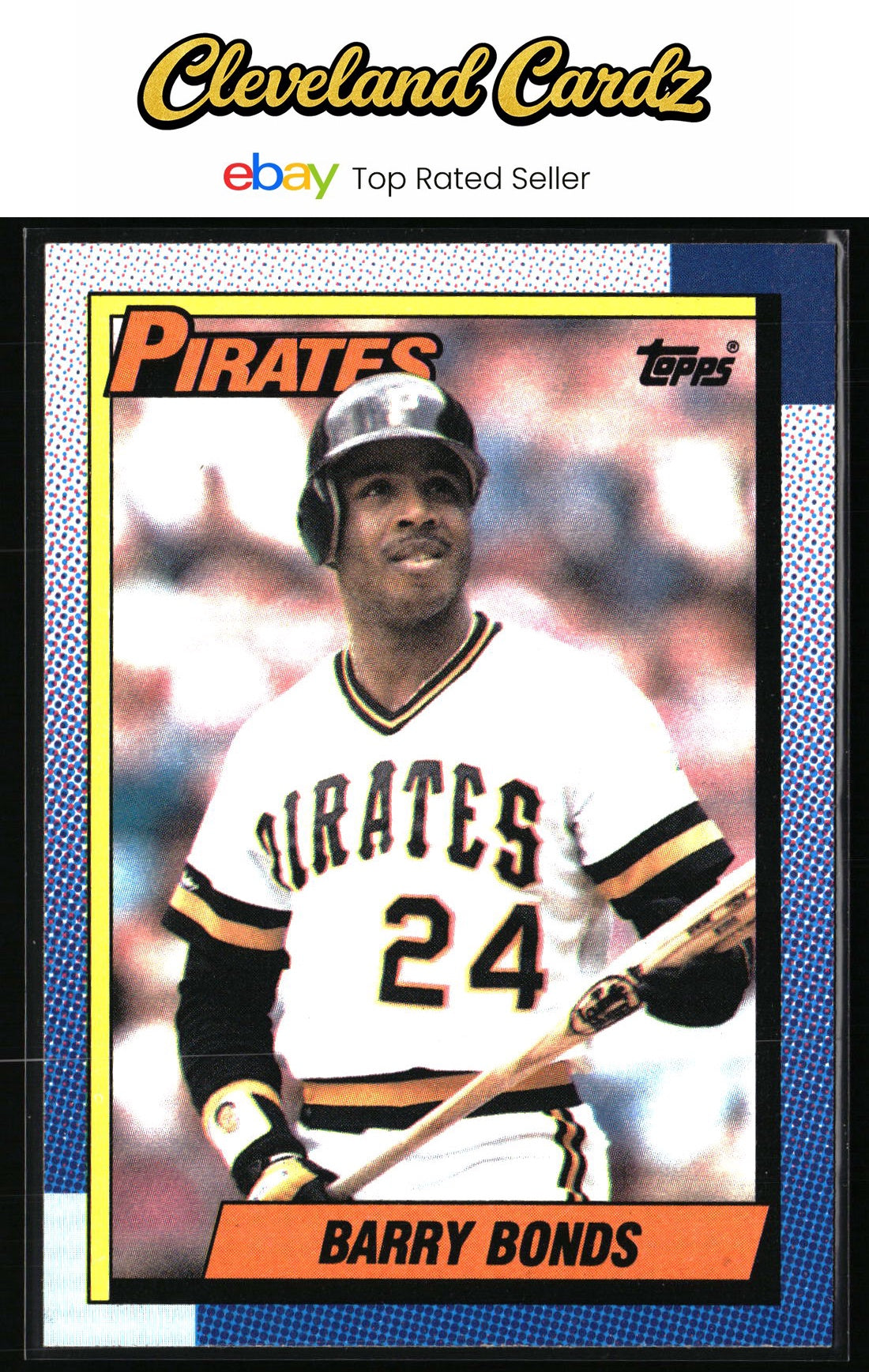 1990 Topps #220 Barry Bonds