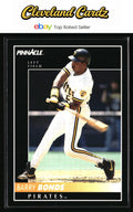 1992 Pinnacle #500 Barry Bonds