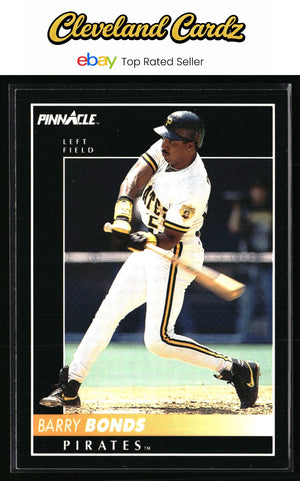1992 Pinnacle #500 Barry Bonds