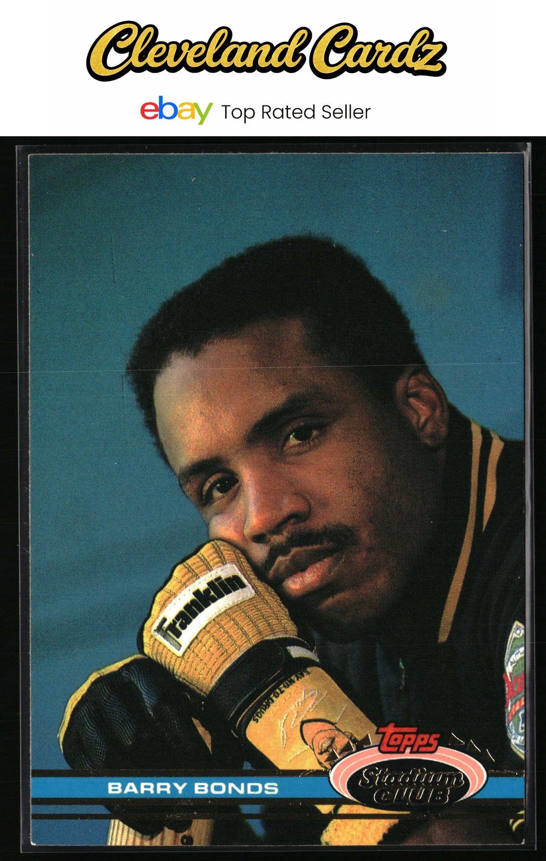 1991 Stadium Club #220 Barry Bonds