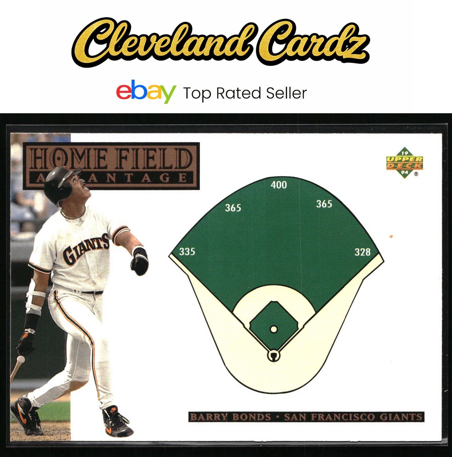 1994 Upper Deck #280 Barry Bonds