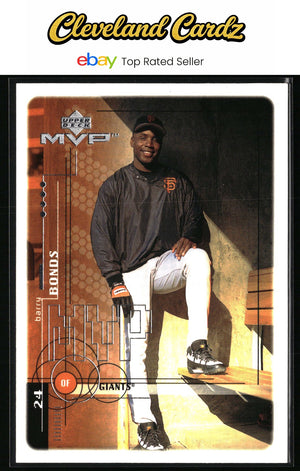 1999 Upper Deck MVP #183 Barry Bonds