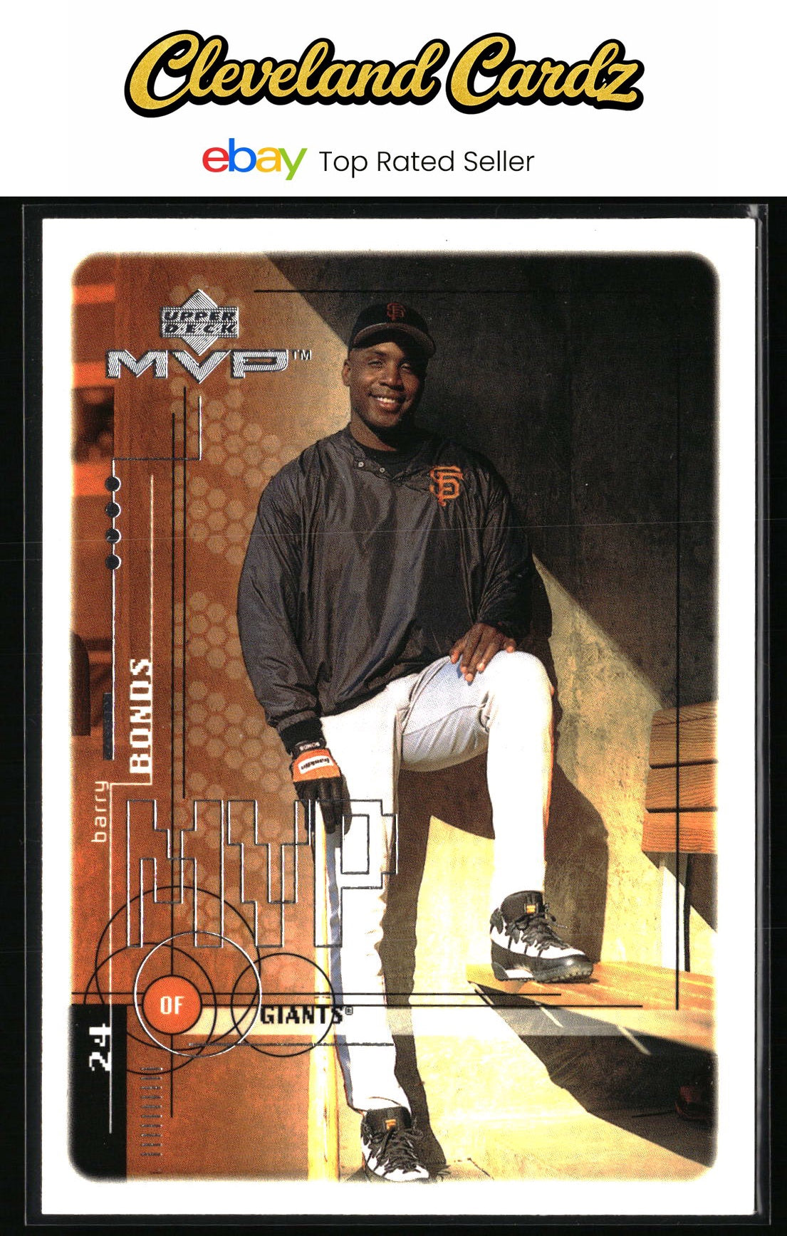 1999 Upper Deck MVP #183 Barry Bonds