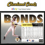 1993 Fleer Fruit of the Loom #6 Barry Bonds