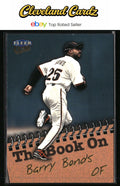 1999 Ultra #8 BO Barry Bonds The Book On