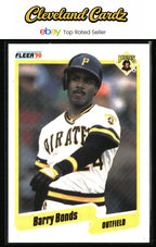 1990 Fleer #461 Barry Bonds