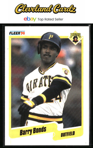 1990 Fleer #461 Barry Bonds